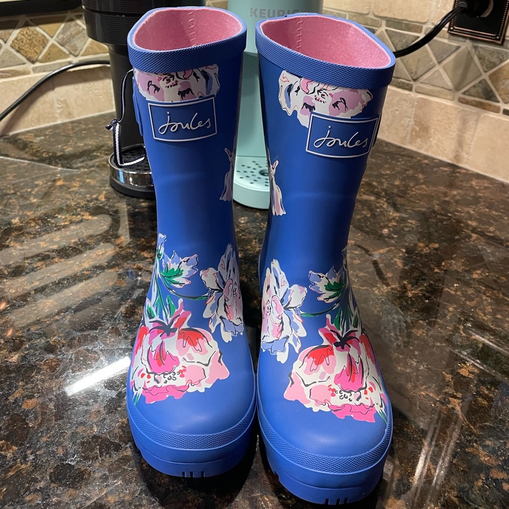 Joules Molly Welly rain boots UK size 4/US size 6